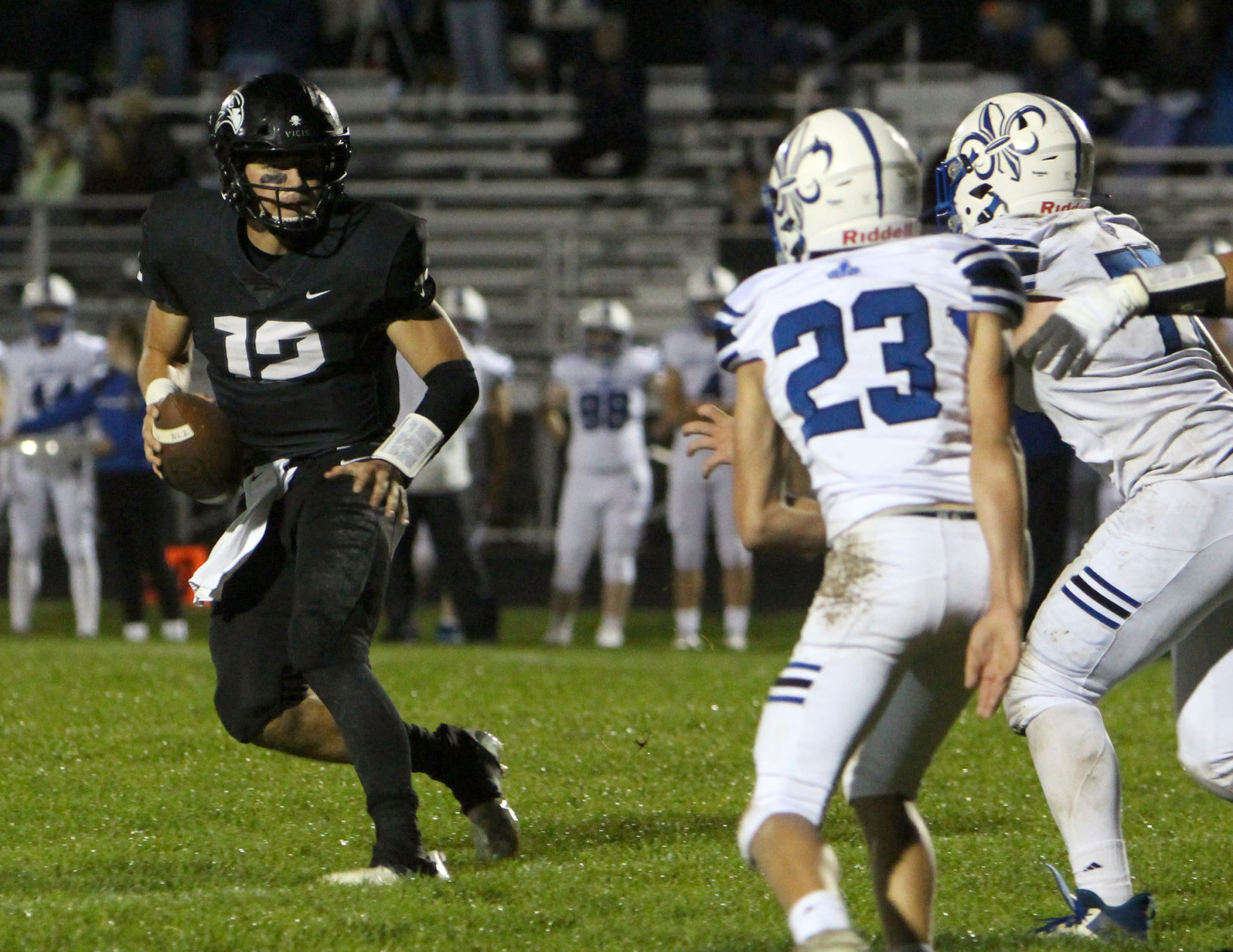 Saint Croix Falls at Bloomer football 9-24-21